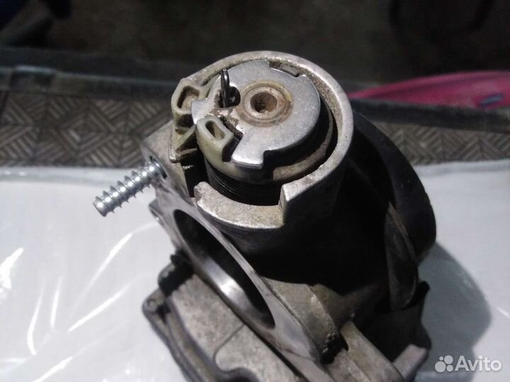 Дроссельная заслонка пежо206, 1.4, citroen