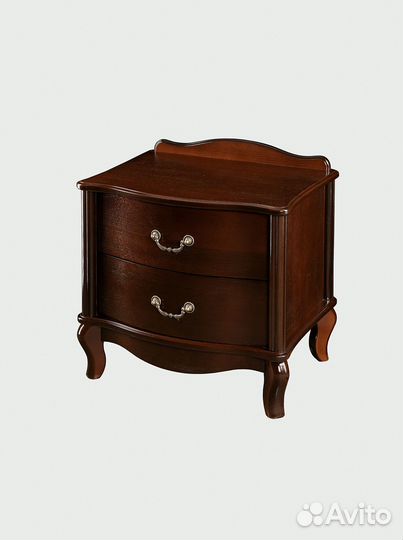 Тумбочка прикроватная Джульетта орех арт28395