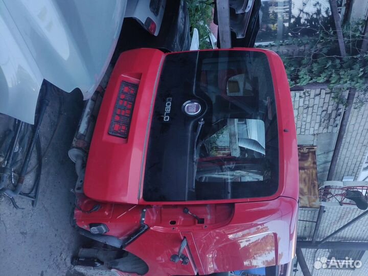 В разборе fiat doblo 2011 1.4 t МКПП
