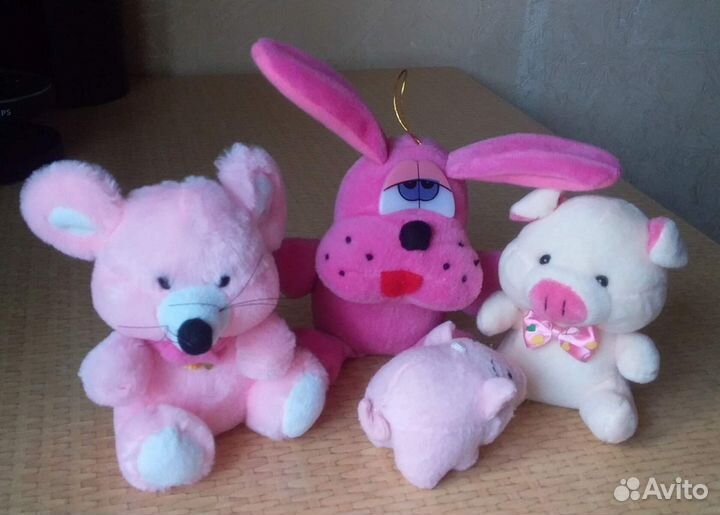 Мягкие игрушки пакетом