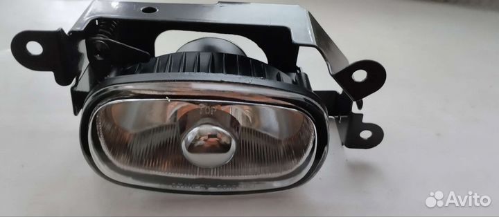 Противотуманные фары mitsubishi outlander 1