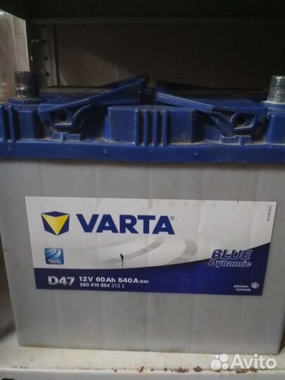 АКБ б/у, заряжен