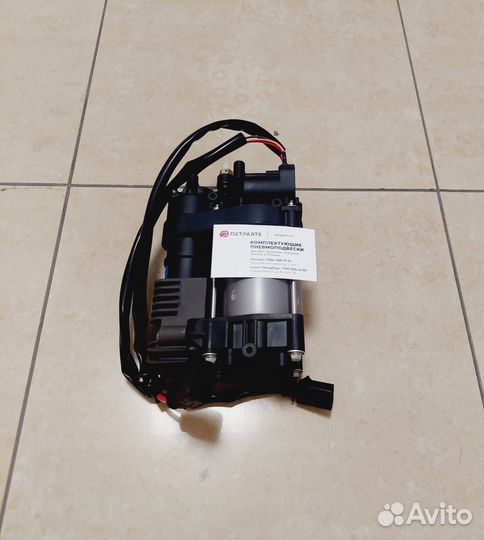 Porsche Cayenne 958 компрессор подвески