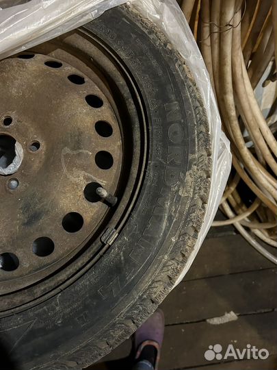 Колеса в сборе r16 зимние на ford