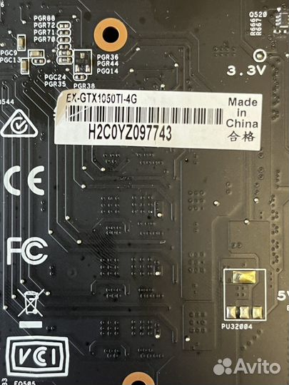 Видеокарта asus gtx 1050 ti 4gb