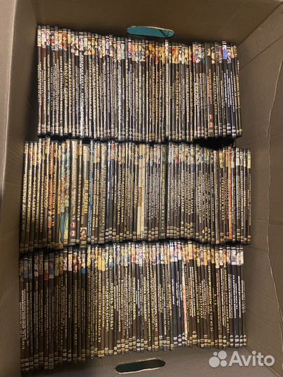 Dvd диски аниме