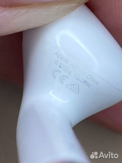 Airpods 2 правый наушник оригинал