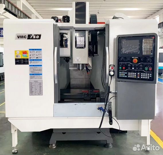 Фрезерный обрабатывающий центр VMC-740, доставка