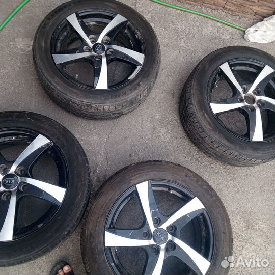 Колеса r16 5*114.3