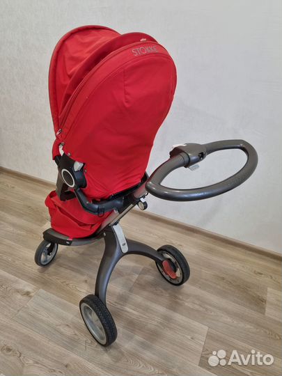 Коляска stokke xplory v4 3 в 1