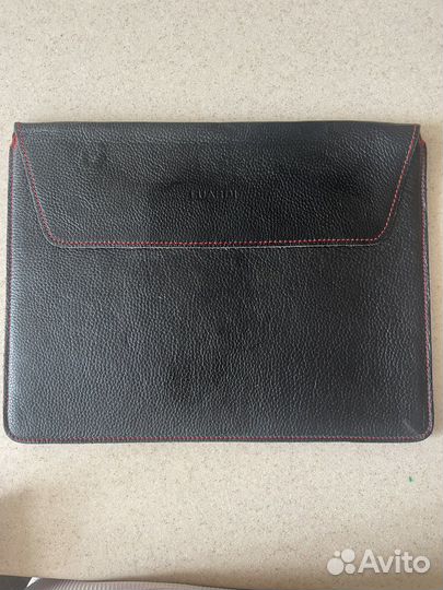 Кожаный чехол для нетбука/айпада/тетрадей