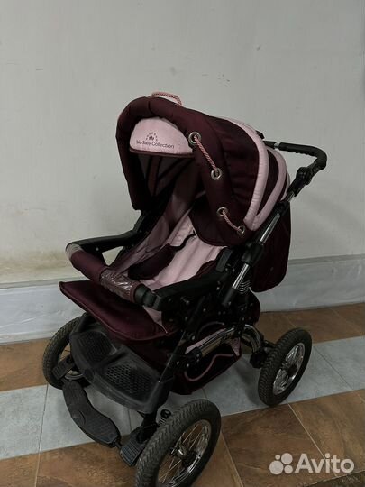 Коляска 2 в 1