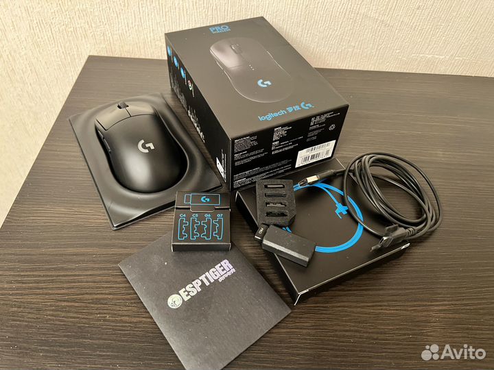 Мышь игровая Logitech G Pro Wireless