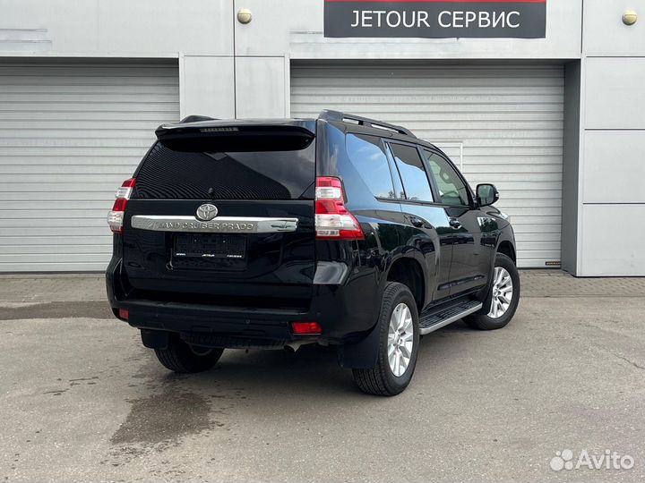 Toyota Land Cruiser Prado 2.8 AT, 2016, 158 739 км