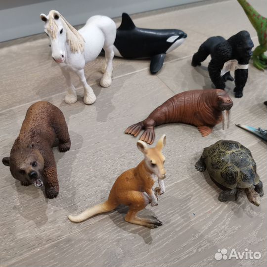 Schleich фигурки Шляйх пакетом всё оригинал, ч.2