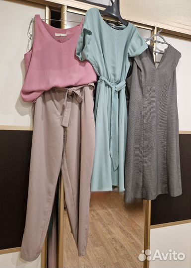 Вещи 46-48 на лето пакетом