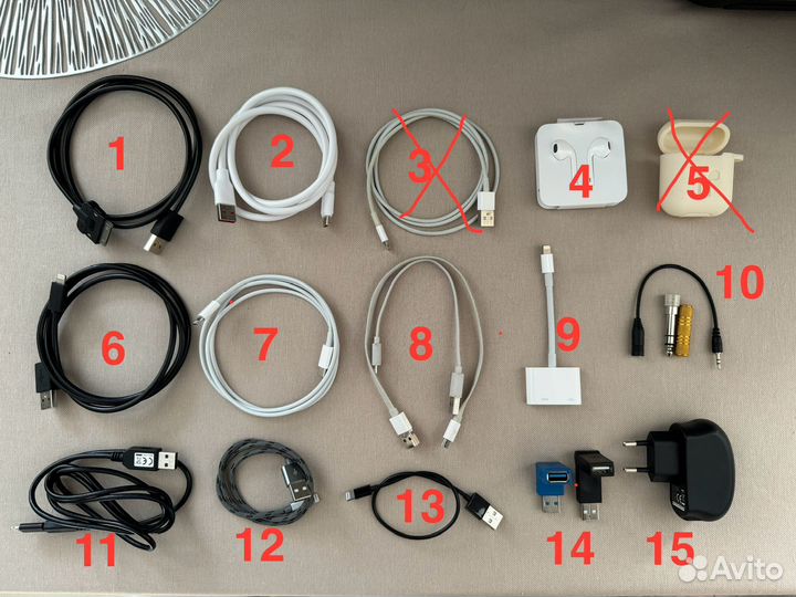 Кабели lightning, адаптеры