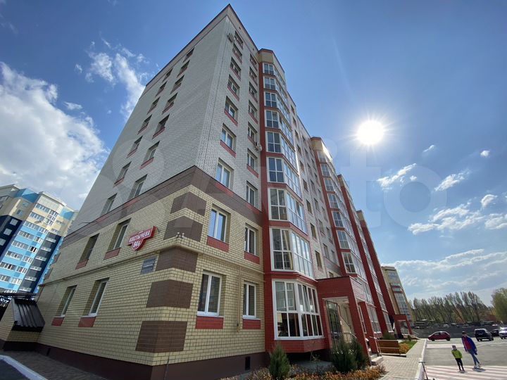2-к. квартира, 64,4 м², 5/9 эт.