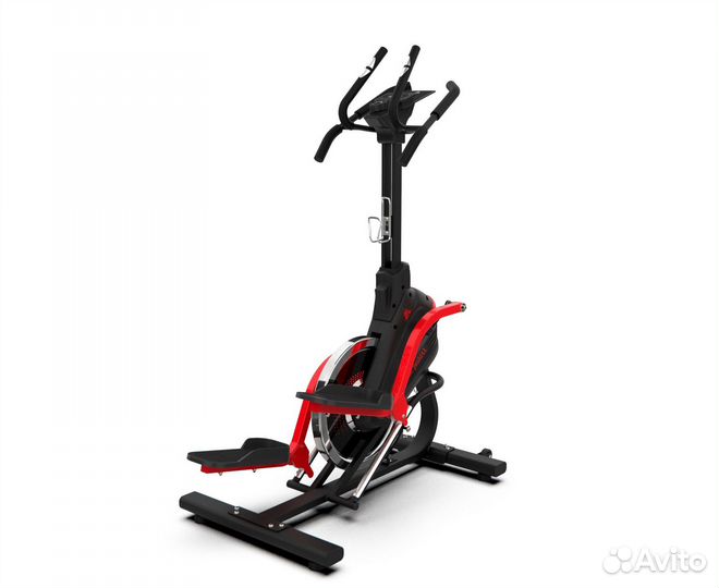 Эллиптический тренажер с элементом степпера DFC