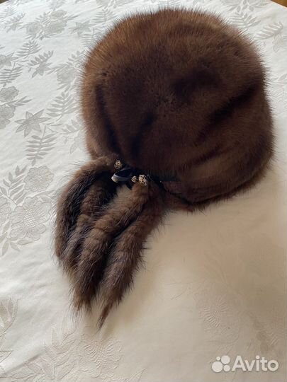 Шапка меховая женская