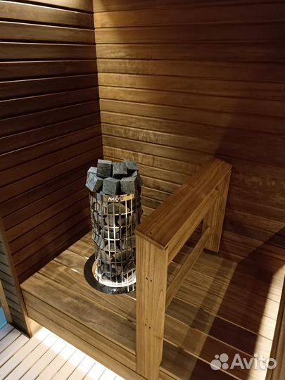 Отделка бань и саун