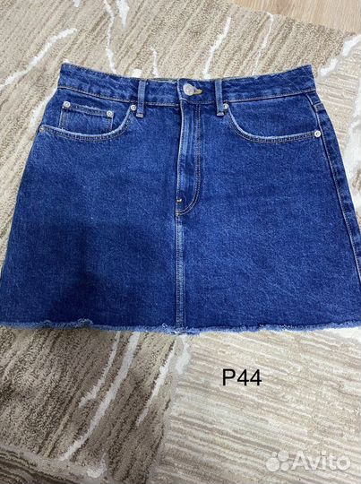 Юбка джинсовая 44 размер