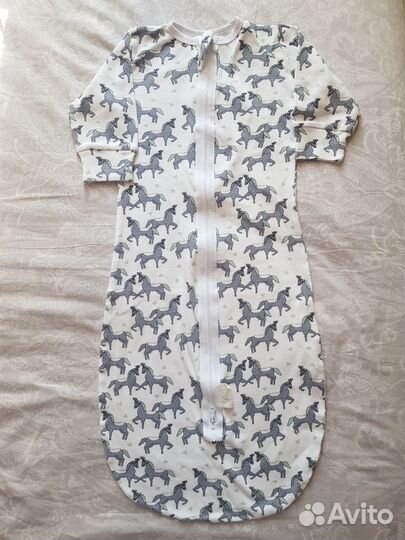 Пеленка кокон на молнии