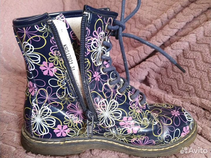 Ботинки для девочки 31 размер