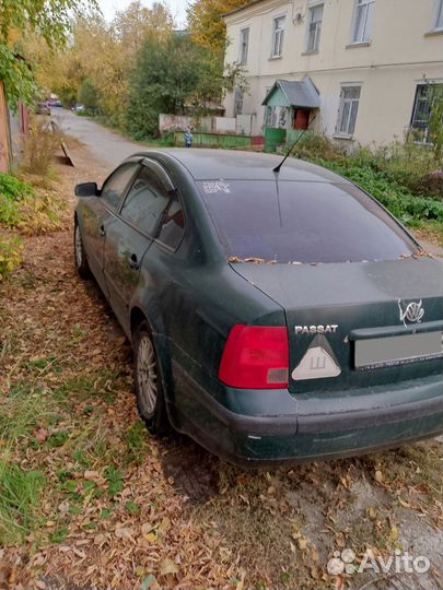 Volkswagen Passat 1.8 МТ, 1998, 341 880 км