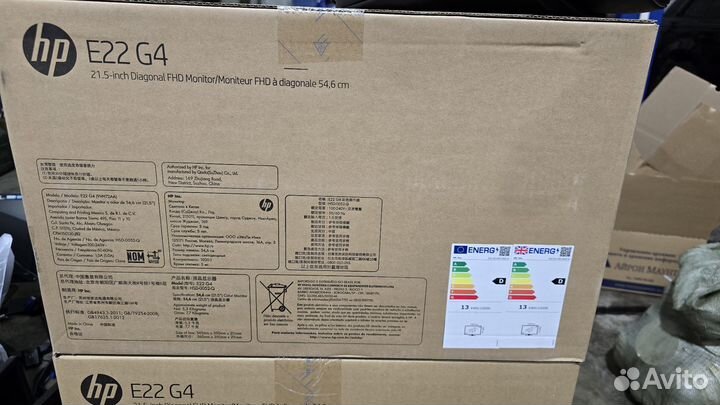 Монитор hp E22G4