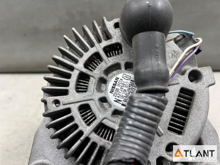 Генератор nissan serena