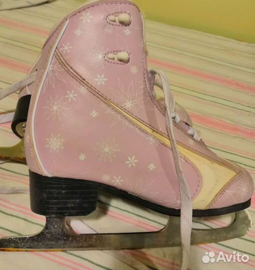 Фигурные коньки 35 размер