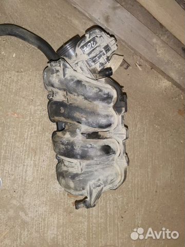 Коллектор впускной Peugeot 207 EP6 2008