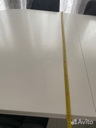 Стол обеденный раздвижной бу