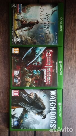 Игры на xbox