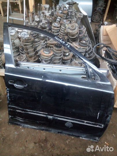 Дверь передняя правая Skoda Octavia A4 1997-2011