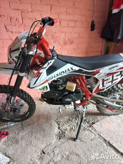 Sharmax Powermax 125