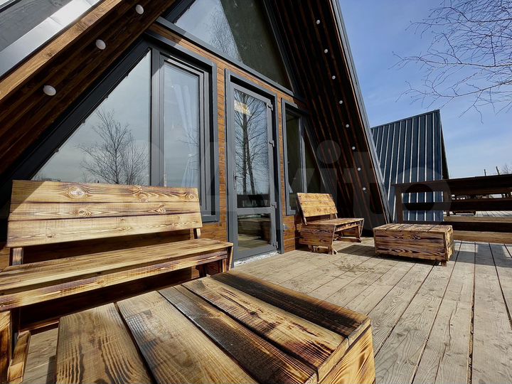 Дом 70 м² на участке 24 сот.