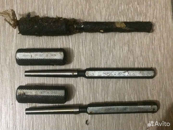 Калибр конус Морзе 0,1,2,3,4,6 СССР