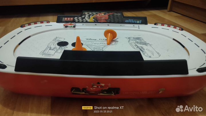 Настольный аэрохоккей