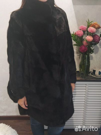 Шуба норковая