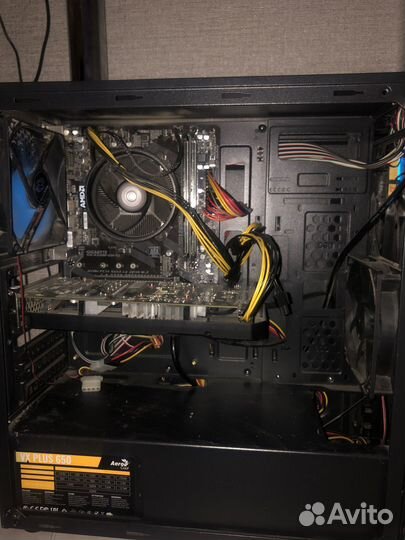 Игровой пк gtx1060 3