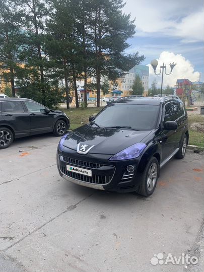 Peugeot 4007 2.4 CVT, 2008, 270 000 км