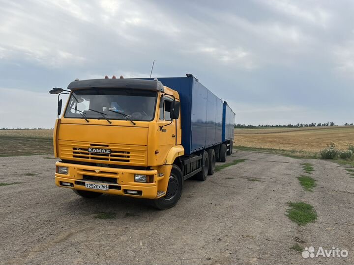 КамАЗ 65116-А4, 2012