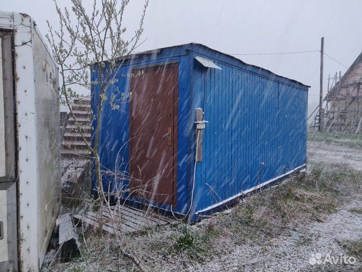 Вагончик бытовка