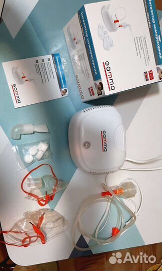 Ингалятор небулайзер детский