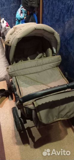 Детские коляски 3 в 1