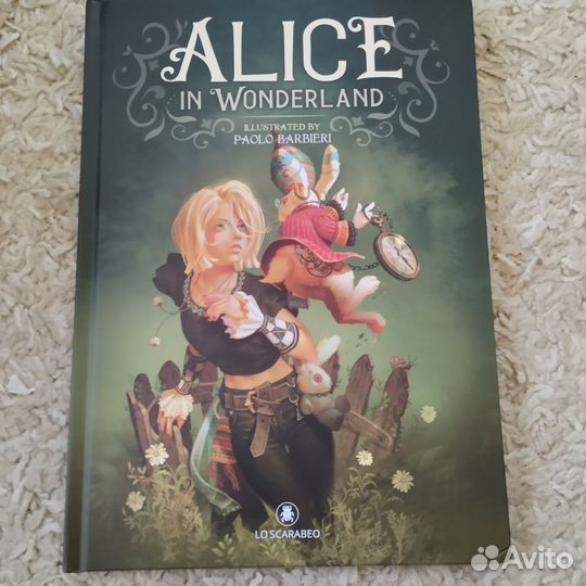 Алиса в Стране Чудес илл Paolo Barbieri