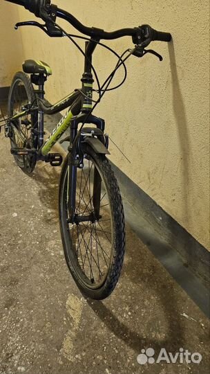 Велосипед подростковый 24 дюйма