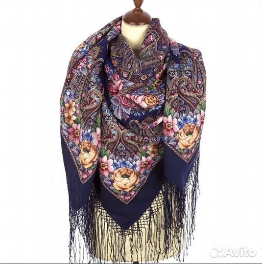 Новый Павловопосадский платок.Оригинал